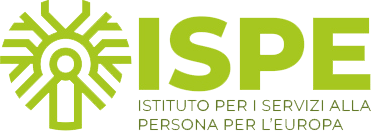 Logo I.S.P.E. Istituto per i Servizi alla Persona per l'Europa
