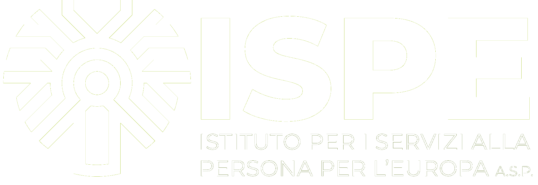 Logo I.S.P.E. Istituto per i Servizi alla Persona per l'Europa